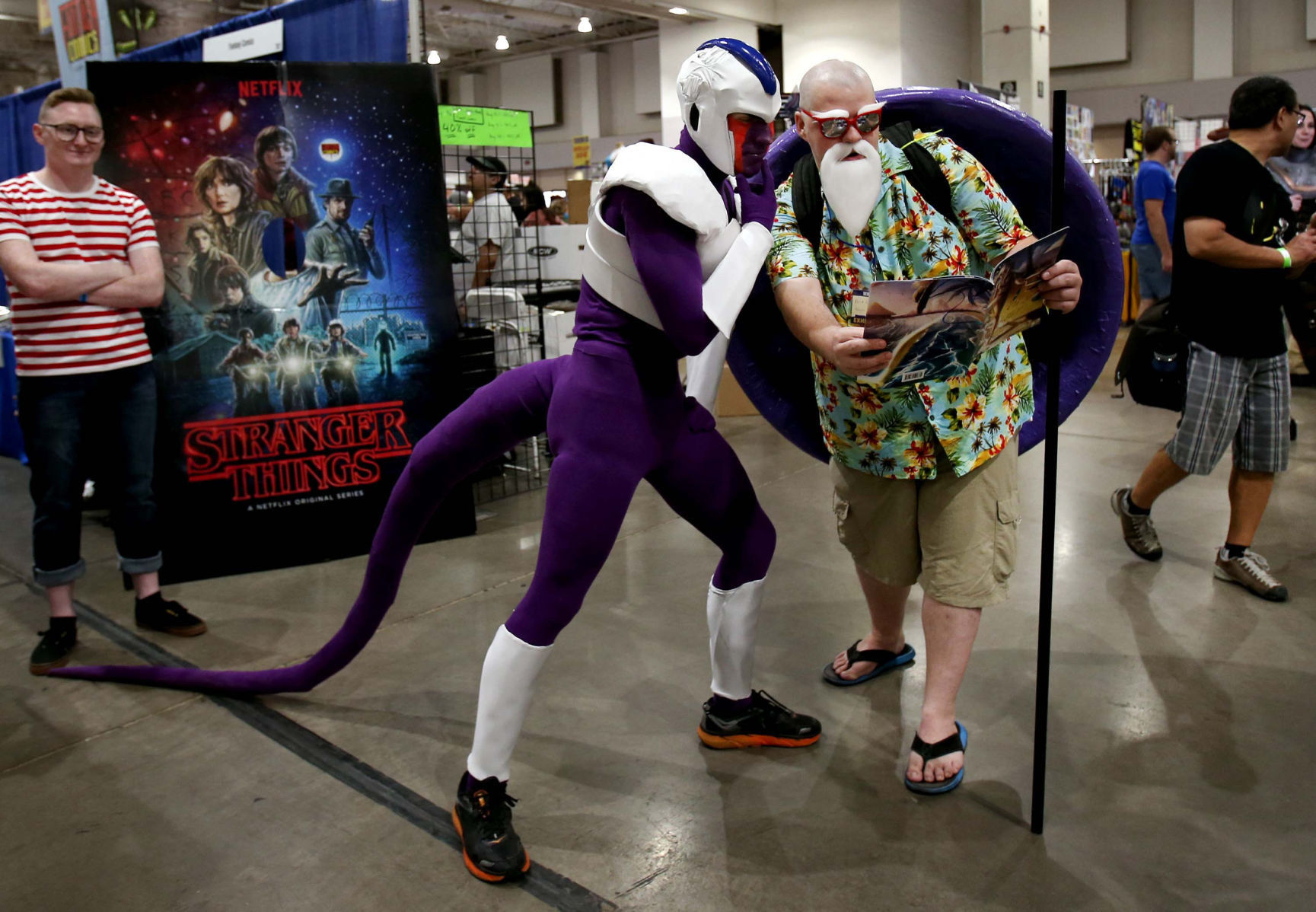 2017 ÃÛèÖÖ±²¥ Comic-Con